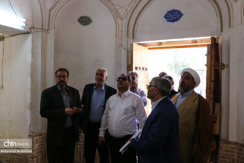 بازدید پروژه های شهرستان شاهین شهر و میمه