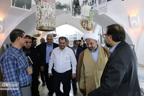 بازدید پروژه های شهرستان شاهین شهر و میمه