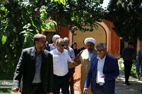 بازدید پروژه های شهرستان شاهین شهر و میمه