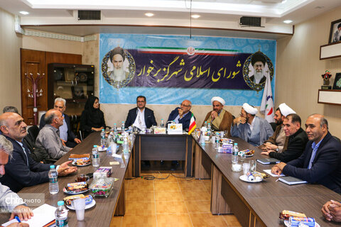 بازدید پروژه های شهرستان شاهین شهر و میمه