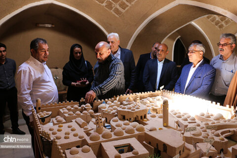 بازدید پروژه های شهرستان شاهین شهر و میمه