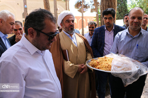 بازدید پروژه های شهرستان شاهین شهر و میمه