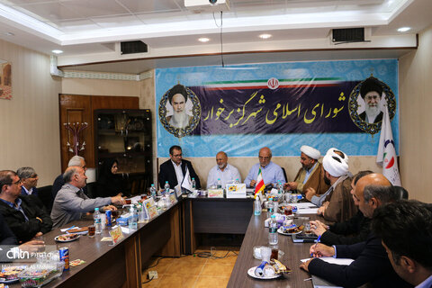 بازدید پروژه های شهرستان شاهین شهر و میمه