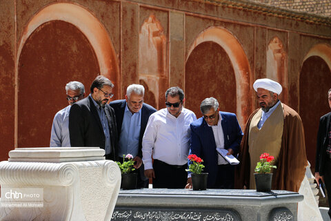 بازدید پروژه های شهرستان شاهین شهر و میمه