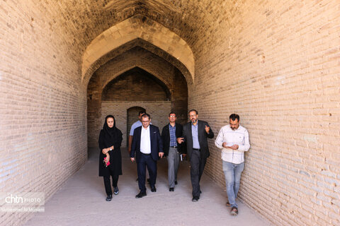 بازدید پروژه های شهرستان شاهین شهر و میمه