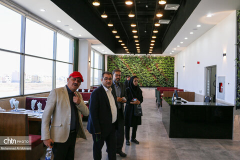 بازدید پروژه های شهرستان شاهین شهر و میمه