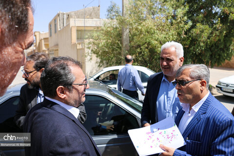 بازدید پروژه های شهرستان شاهین شهر و میمه