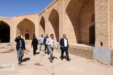 بازدید پروژه های شهرستان شاهین شهر و میمه