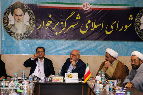 بازدید پروژه های شهرستان شاهین شهر و میمه