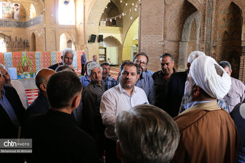 بازدید پروژه های شهرستان شاهین شهر و میمه