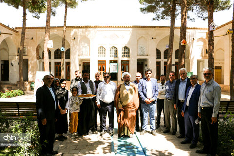 بازدید پروژه های شهرستان شاهین شهر و میمه