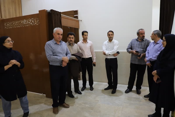 بازدید ارزیابان وزارت میراث فرهنگی از روستای نامزد ثبت جهانی درسجین زنجان