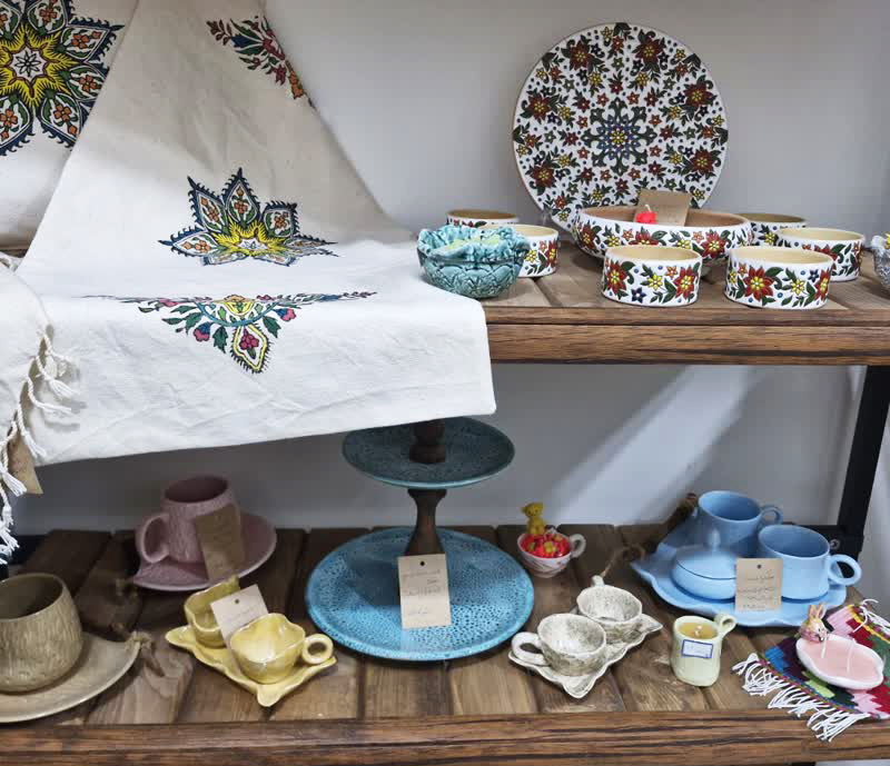 افتتاح فروشگاه صنایعدستی کلاف قصه در گرگان