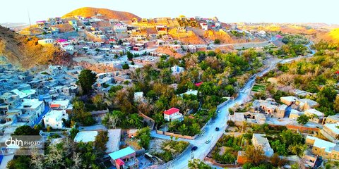 بافت روستای خراشاد