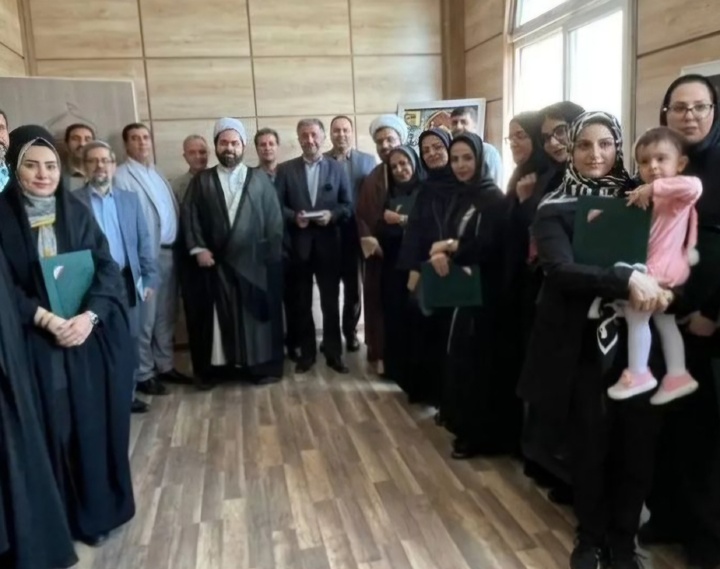 تجلیل از هنرمندان تجسمی شهرستان دماوند در شورای فرهنگ عمومی