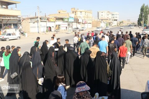 همایش پیاده‌روی خانوادگی و ورزشی در روستای بالانج ارومیه