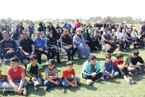 همایش پیاده‌روی خانوادگی و ورزشی در روستای بالانج ارومیه