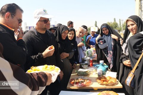 همایش پیاده‌روی خانوادگی و ورزشی در روستای بالانج ارومیه