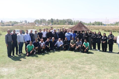 همایش پیاده‌روی خانوادگی و ورزشی در روستای بالانج ارومیه