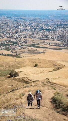 کوه سیر ارومیه جاذبه‌ای تاریخی و تفریحی برای کوهنوردان