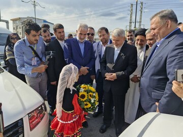 وزیر میراث‌فرهنگی، گردشگری و صنایع‌دستی وارد مازندران شد