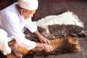 تهیه مقدمات باز زنده‌سازی پوستین‌دوزی ترکمن/ احیای۲۰ رشته صنایع‌دستی بومی گلستان