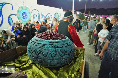 پنجمین جشنواره آلبالو شهر زنگنه برگزار شد.