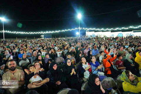 پنجمین جشنواره آلبالو شهر زنگنه برگزار شد.