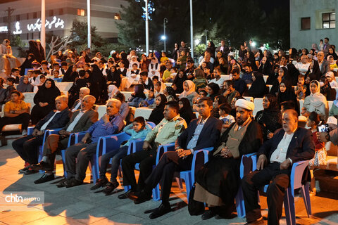 برگزاری جشن خانوادگی منتظران ظهور در موزه بزرگ زاهدان