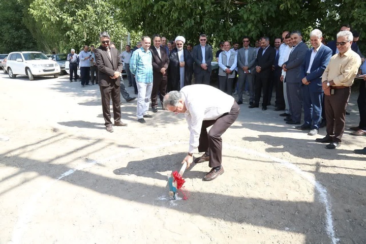 عملیات احداث کانال انتقال پساب ورودی به زنجانرود آغاز شد