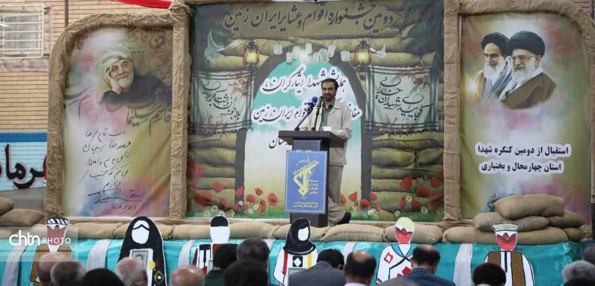 حضور عشایر و اقوام مختلف برای ایران یک فرصت است/ پیوند اقوام با برگزاری جشنوارهها