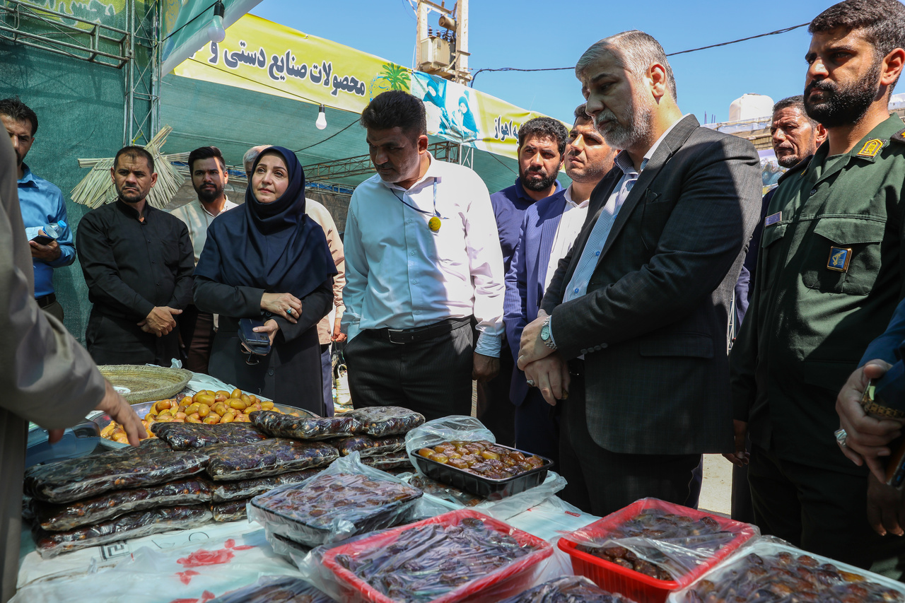 سومین جشنواره شکرانه برداشت خرما در اهواز برگزار شد