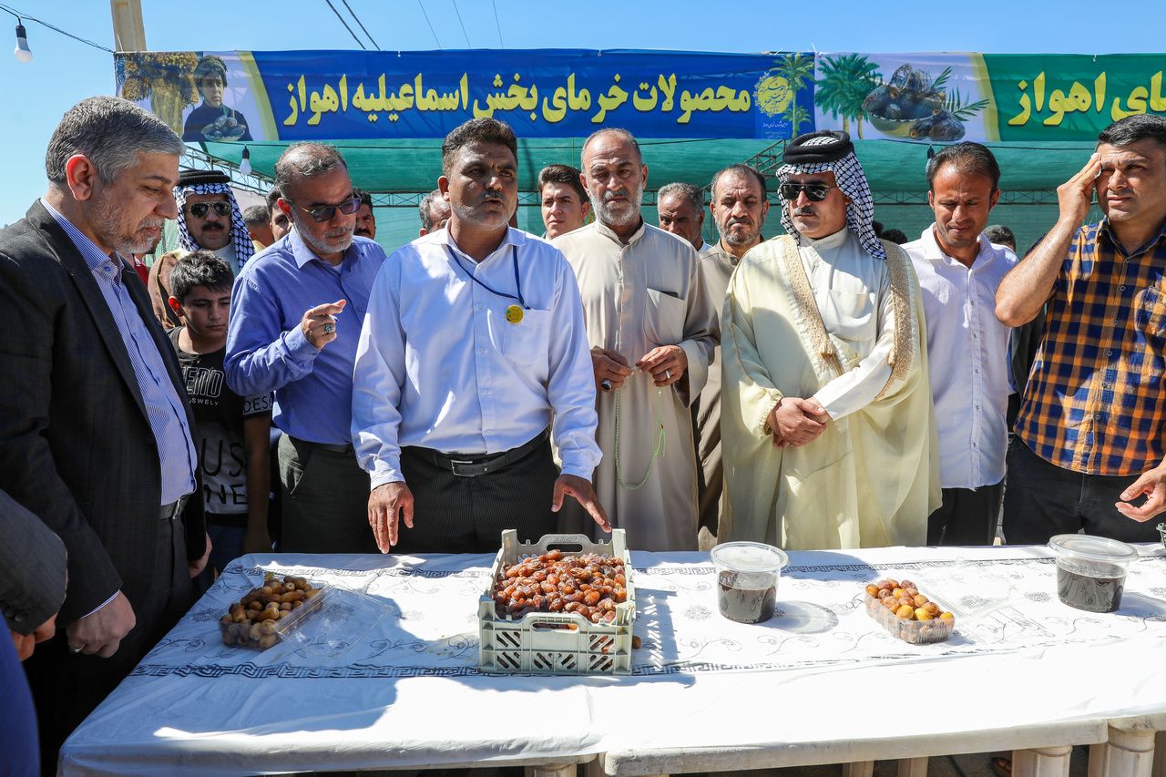 سومین جشنواره شکرانه برداشت خرما در اهواز برگزار شد