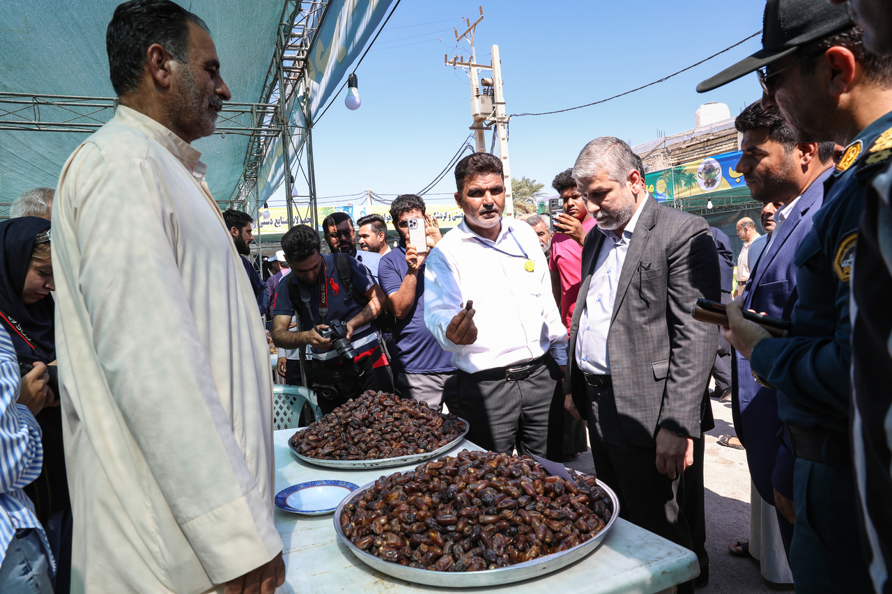 سومین جشنواره شکرانه برداشت خرما در اهواز برگزار شد