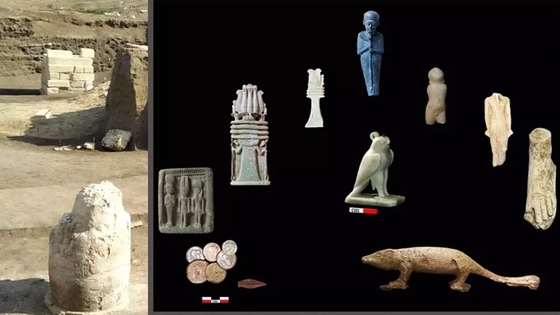 قدیمیترین و بزرگترین رصدخانه مصر باستان کجاست؟