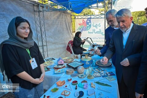 سفر وزیر میراث‌فرهنگی، گردشگری و صنایع‌دستی به مازندران