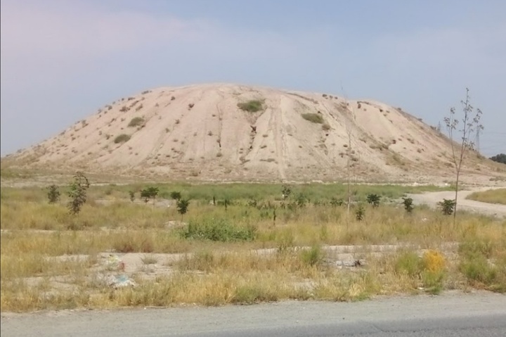 گمانه زنی تپه تاریخی قوهه در چهارباغ انجام شد