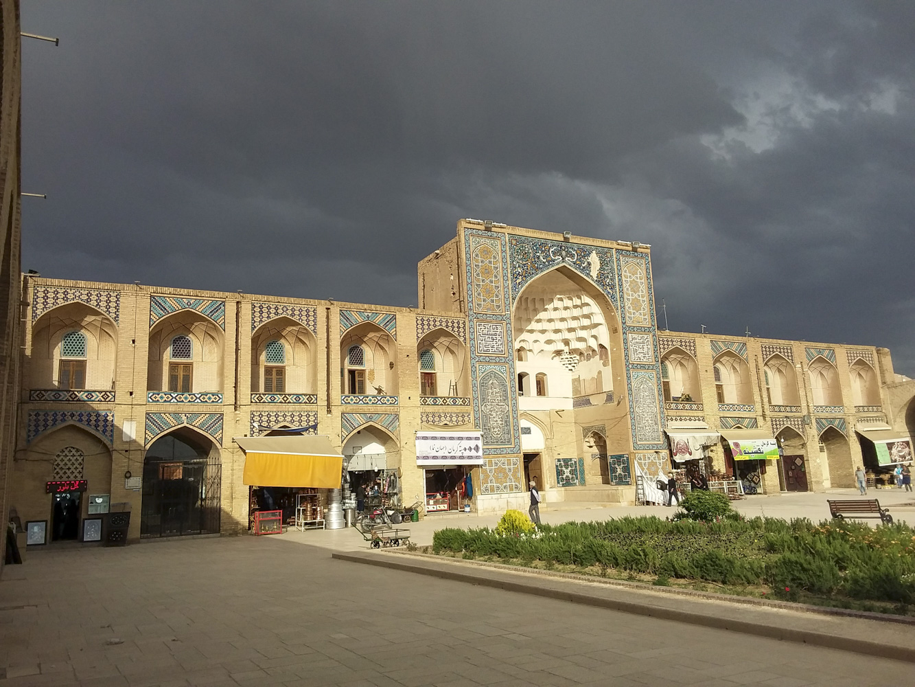 کرمان سرزمین کاروانسراها