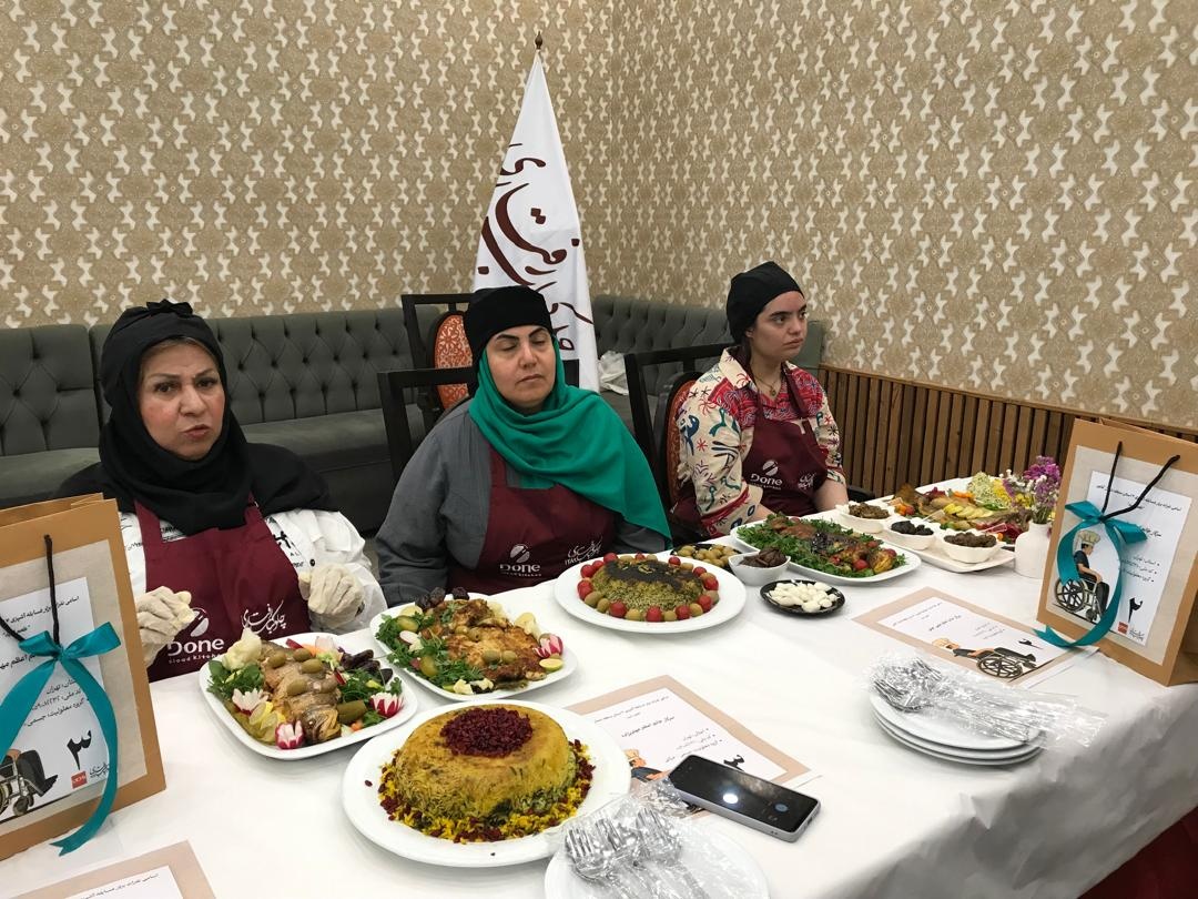 افراد دارای معلولیت میتوانند به معرفی آداب و رسوم غذاهای سنتی هر منطقه کمک کنند