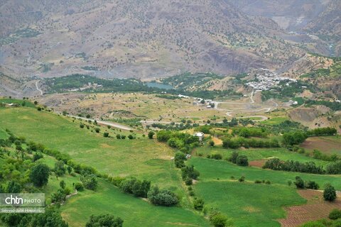 آلوت، روستای در دل کوه‌های کُردستان