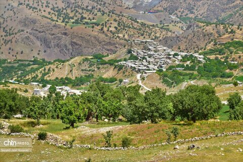 آلوت، روستای در دل کوه‌های کُردستان