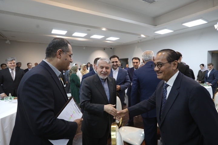 نشست مشترک سفرای کشورهای عضو مجمع گفتوگوی همکاری آسیا برگزار شد نشست مشترک سفرای کشورهای عضو مجمع گفتوگوی همکاری آسیا برگزار شد