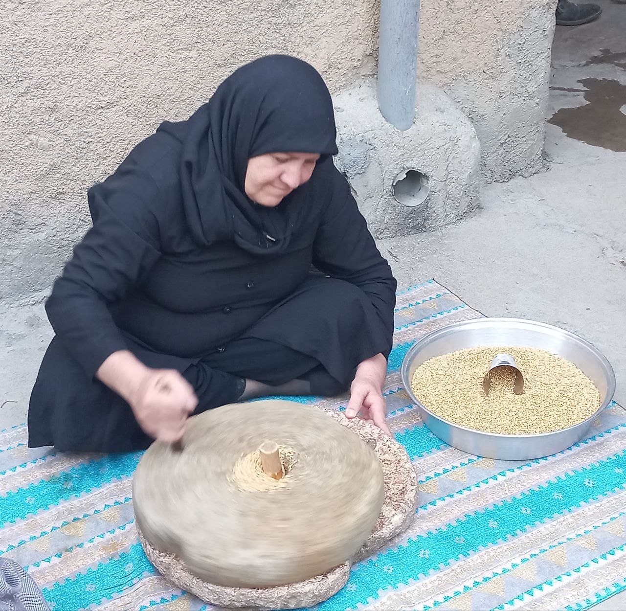 میراث نان و جایگاه آن در استان کرمانشاه