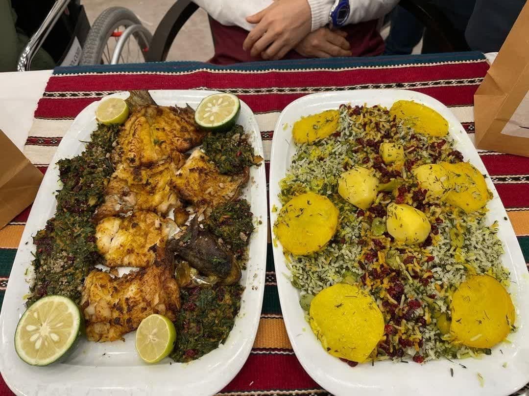 شرکتکننده گلستانی مقام اول بخش نابینایان جشنواره منطقهای طعم امید ۲ را کسب کرد