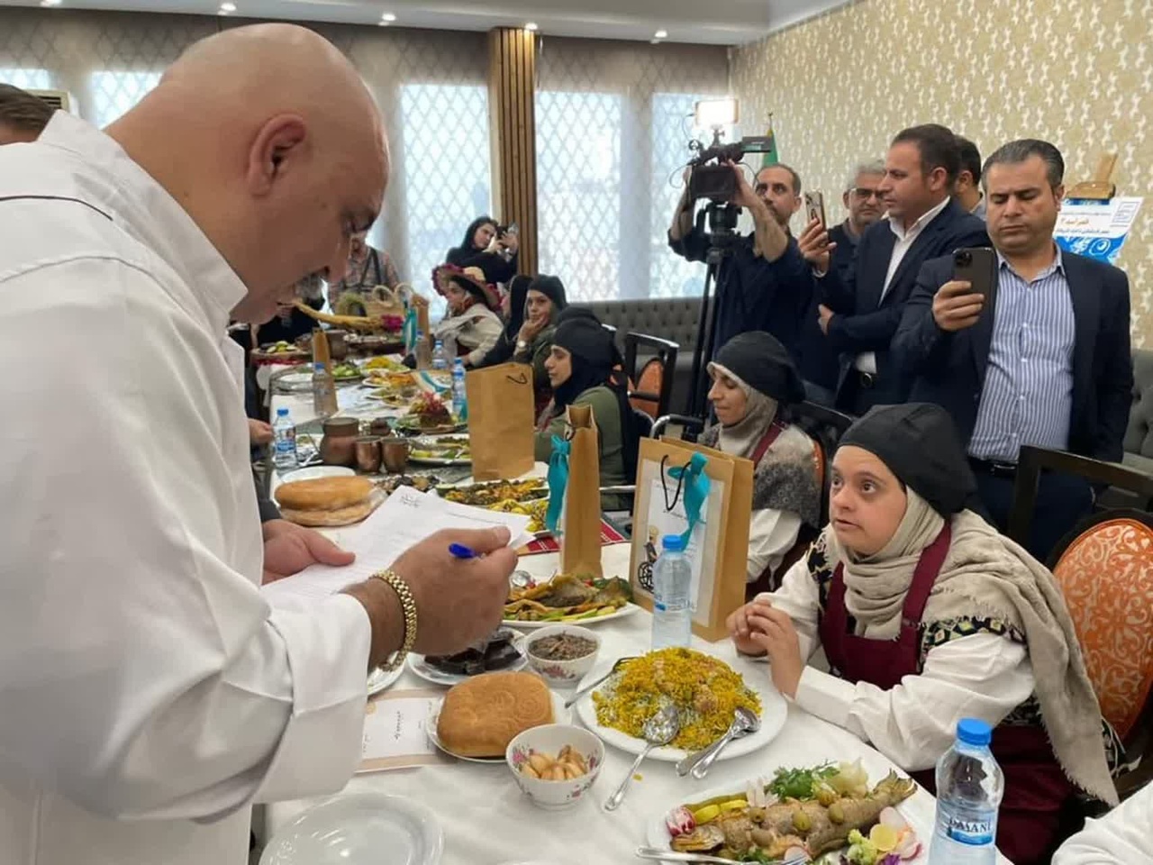 شرکتکننده گلستانی مقام اول بخش نابینایان جشنواره منطقهای طعم امید ۲ را کسب کرد