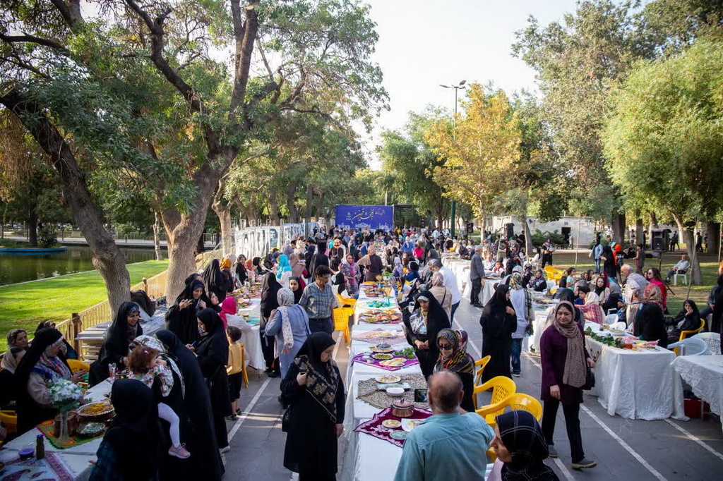 برگزاری جشنواره غذا به‌مناسبت هفته فرهنگی قزوین