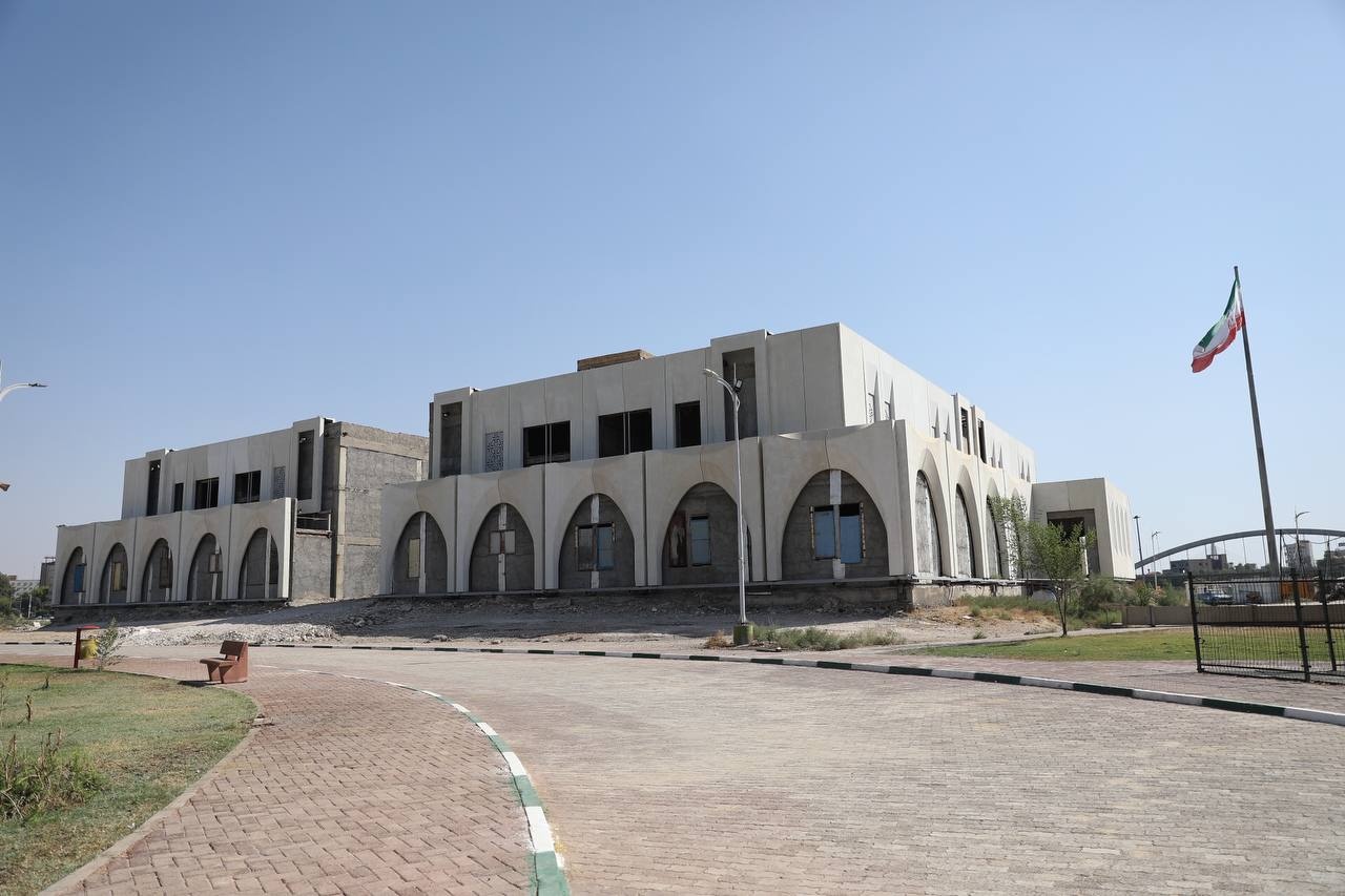 همکاری قرارگاه منطقهای کربلا در تکمیل ساخت موزه منطقهای خوزستان