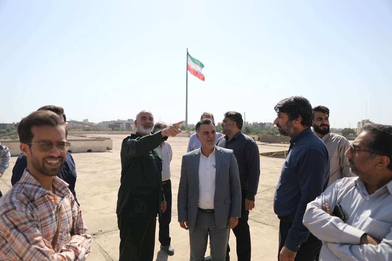 همکاری قرارگاه منطقهای کربلا در تکمیل ساخت موزه منطقهای خوزستان