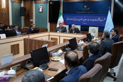 نشست مشترک وزیر میراث‌فرهنگی، گردشگری و صنایع‌دستی با معاونان، مشاوران و مدیران کل ستادی و استانی