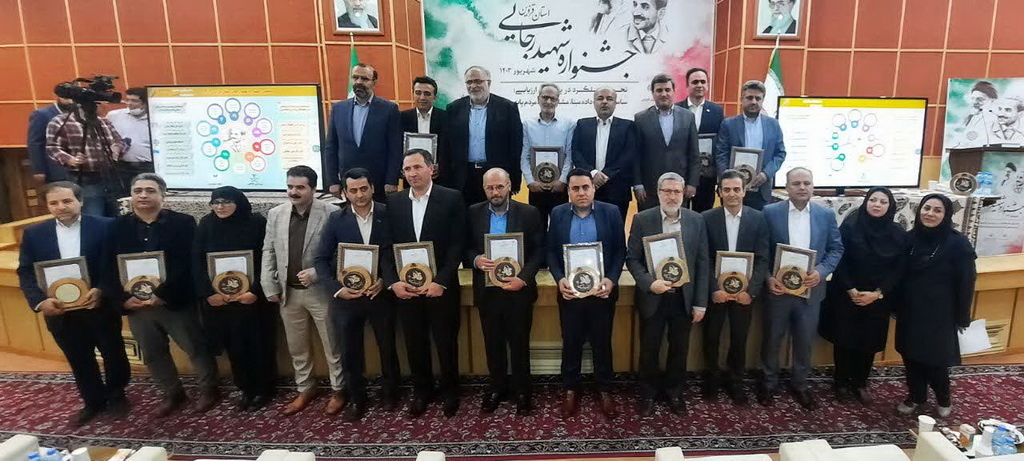 کسب رتبه برتر ادارهکل میراثفرهنگی، گردشگری و صنایعدستی قزوین در جشنواره شهیدرجایی